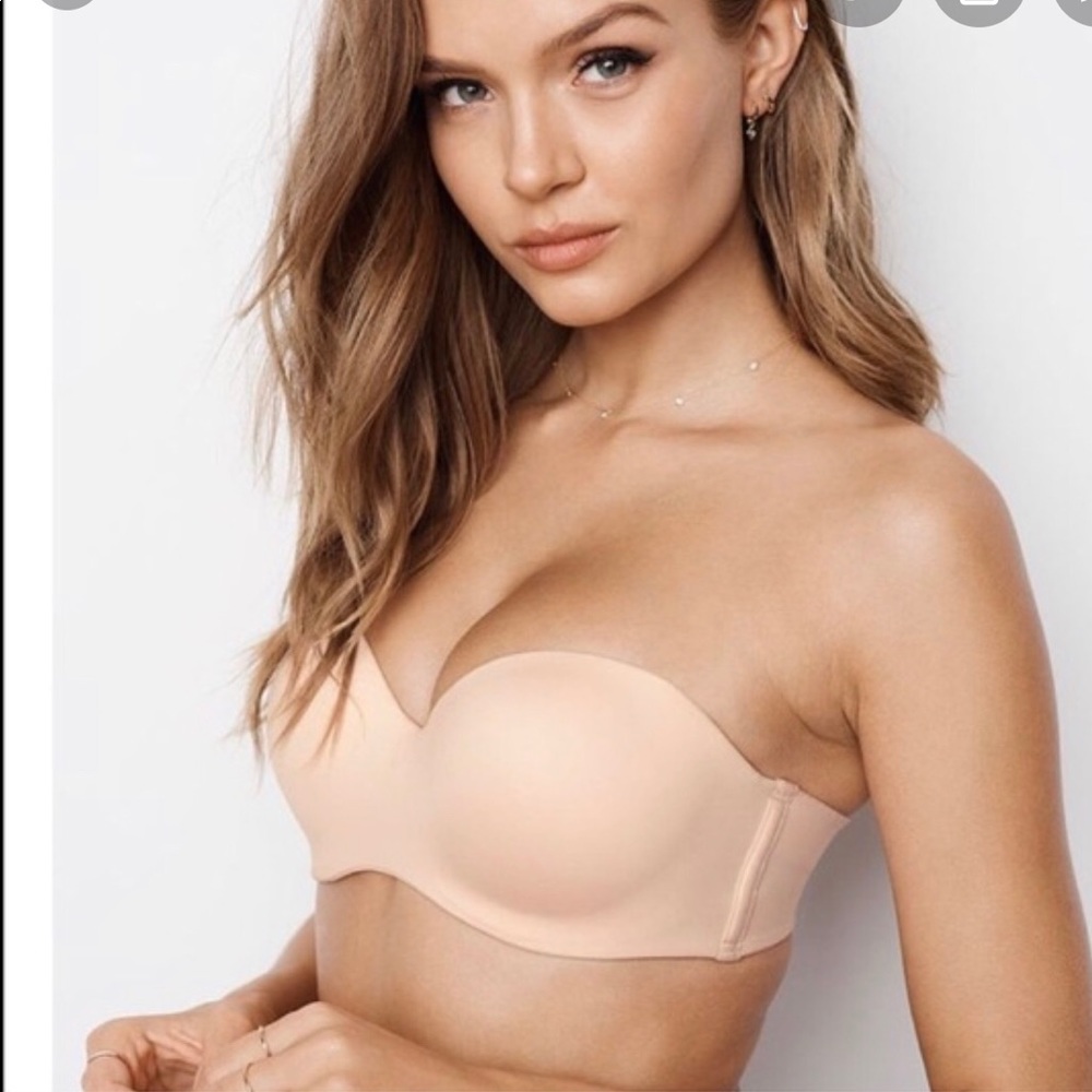 Victoria’s Secret Nude Strapless Body By 36DD